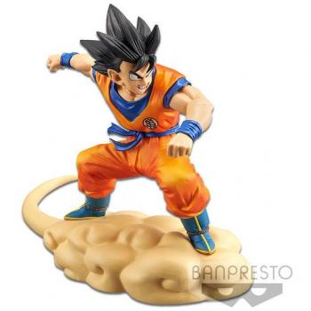 Banpresto Dragon Ball Z Son Goku on Flying Nimbus Statue 16cm