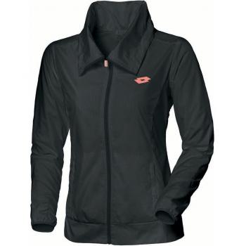 Lotto Nixia II W - Chaqueta de chándal para mujer, color gris, talla L