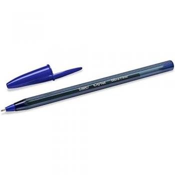 BIC boligrafo Cristal Exact Ultrafine 992605 - Color Azul - Punta 0.7mm - t