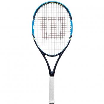 Wilson Ultra 108 TNS RKT W/O CVR 3 - Raqueta, color azul / amarillo, talla 3