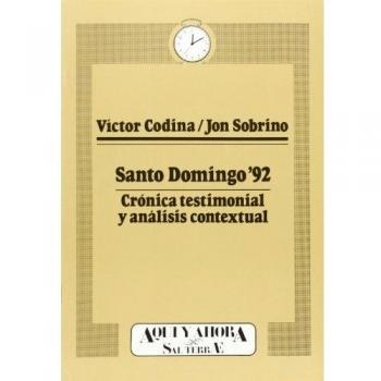 Santo Domingo '92: Crónica testimonial y análisis contextual: 22