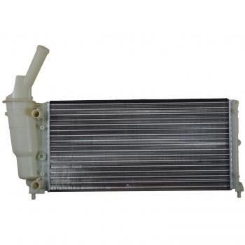 Radiador de refrigeración del motor NRF 53619, compatible con múltiples vehículos, fabricado con materiales de alta calidad para una óptima disipación del calor, diseño eficiente que mejora el rendimiento del sistema de refrigeración, fácil instal