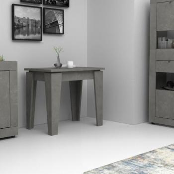 Consola extensible de cemento 50x90 cm