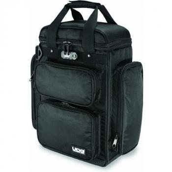 UDG Ultimate ProducerBag Large Black/Orange - DJ Equipment Bag for Pioneer DJM-900SRT, Traktor S2 and Similar Products