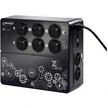 SAI Interactivo INFOSEC Z3 ZENBOX EX 1000 VA 480 W