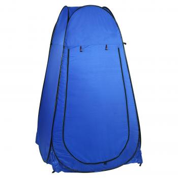 instantes Emergentes de exterior para playa tienda segundos con UV – Protección Solar camping senderismo playa con bolsa de tienda, azul