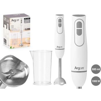 Batidora de mano Argon JE-908AW 1000W Blanco y Gris