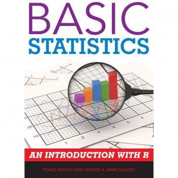 Fundamental Statistics: A Beginner's Guide with R by Tenko Raykov