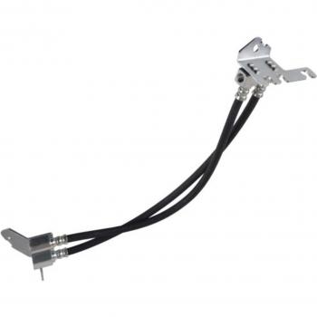 Tubo de freno FEBI BILSTEIN 174996 - Latiguillo de freno, alta calidad, durabilidad garantizada, compatible con múltiples modelos de vehículos