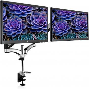 V7 LCD2X23GDM-V7KIT-E - Kit de 2 monitores de 23.6
