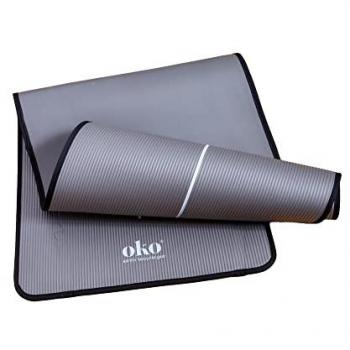 Esterilla de yoga y pilates Oko ecorresponsable 183x61x0.8 cm unisex