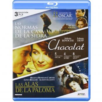 Pack: Las Normas De La Casa De La Sidra + Las Alas De La Paloma + Chocolat [Blu-ray]