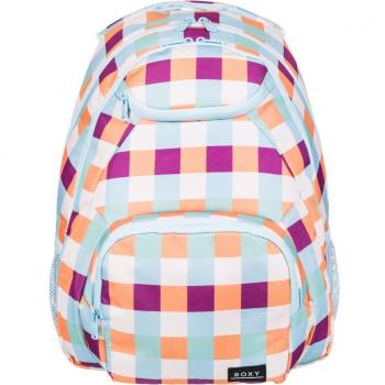 Mochila Roxy Shadow Swell Printed 24L para Mujer con 2 Compartimentos, Modelo ERJBP04662-BHB5 en Color Blanco