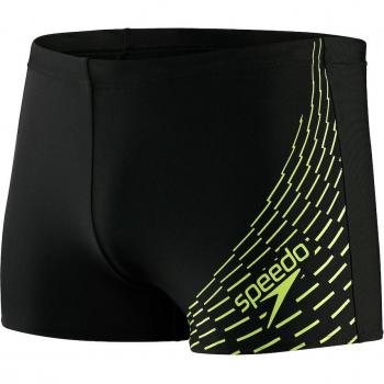 Bañador de hombre Speedo Medley Logo Aquashort Negro (32)