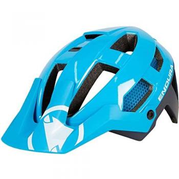 Casco de MTB Endura Singletrack MIPS Azul Eléctrico (Tamaño L-XL)