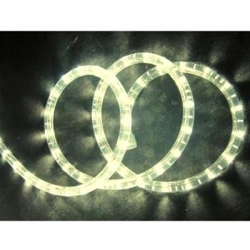 Guirnalda de luces LED con función intermitente, 28 m, luz blanca cálida, 28 metros + cable de alimentación.