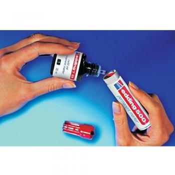Tinta Rotulador Edding Frasco 30 Ml. T25 Azul