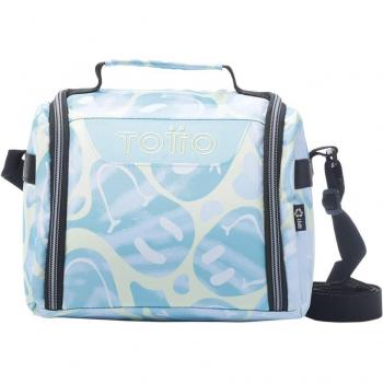 Portameriendas Totto Resaltador escolar azul Happy Flow