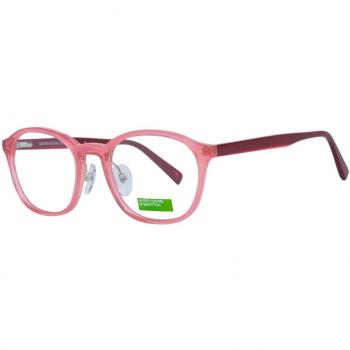 United Colors of Benetton 1028 283 Men's Eyeglasses Pink Size 49 - Frame Only, Blue Light Block Available