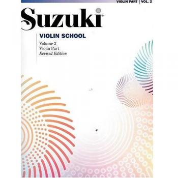 Suzuki violin school - Volumen 2: International Edition - Shinichi Suzuki