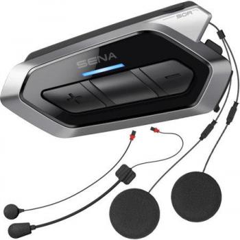 Altavoz Sena 50S con sonido de Harman Kardon, bluetooth, diseño compacto, alta calidad de audio, resistencia al agua IP67, batería de larga duración, micrófono integrado para llamadas manos libres