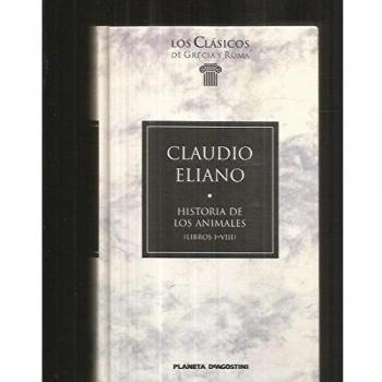 Historia de los animales : libros I-VIII