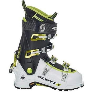 Scott Cosmos III - Botas de esquí para Hombre, Color Blanco y Negro, tamaño 30