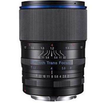 Laowa VE10520N - Objetico de 105 mm para cámara Nikon, f/2 STF Lens, Color Negro