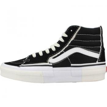 Zapatillas deportivas de Mujer Vans Sk8-hi Reconstruct color negro BLCKTRWHT