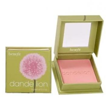 Benefit Dandelion Baby Pink Blush Powder 1 pc - Cosmetics, Silky-Soft Powder Blush, 6g Net wt. 0.21 oz, Brightening Finishing Face Powder