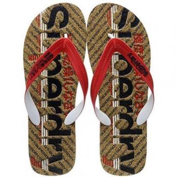 Superdry Cork Colour Pop Flip Flop, Chanclas para Hombre, Multicolor