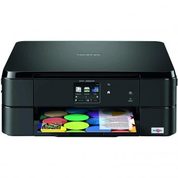 Brother DCP-J562DW - Impresora multifunción de tinta - B/N 5.6 PPM, color 2.7 PPM, color negro