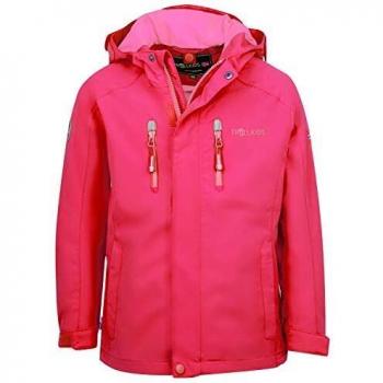 Trollkids - Chaqueta - Liso - para niño, Unisex adulto, color rosa, tamaño 16 años