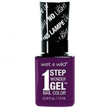 Esmalte de Uñas Gel 1 Paso Wet N Wild - E7341: Bajo Mi Ciruela