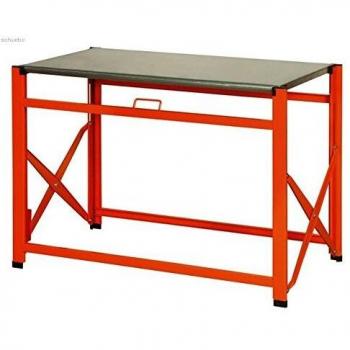 Bahco 1495FWB120TS - Bco Trabajo Plegable Con Encimera Galvanizada