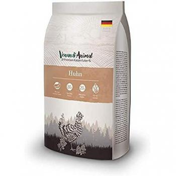 Venandi Animal - pienso seco para Gatos - Pollo como pienso seco - Completamente Libre de Cereales - 1,5 kg