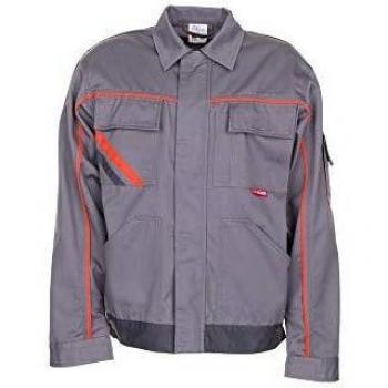 Planam Visline V2 chaqueta negro/ - Naranja zink/orange Talla:98
