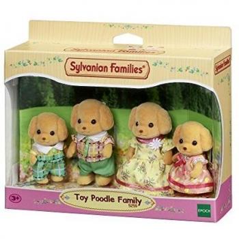 Sylvanian Families - 5259 - Familia Perro Caniche
