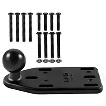 Base RAM® Mounts para Depósito de Embrague/Freno Negro