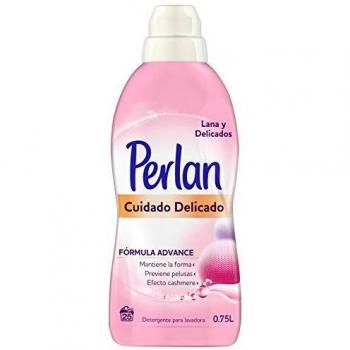Perlan Cuidado 3D Detergente para Lana y Ropa Delicada, 750ml