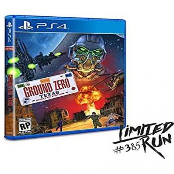 Ground Zero: Texas Nuclear Edition Limited Run N385 Juego para Consola Sony PlayStation 4, PS4
