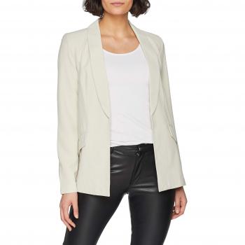 Only Onlruna L/s Blazer CC TLR, Chaqueta de Traje para Mujer, Beige
