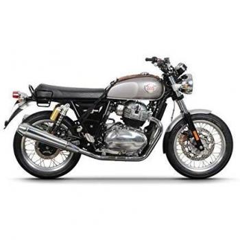 Soporte de bolsa lateral SHAD SR38 para alforjas laterales en Royal Enfield Interceptor 650 (2019)