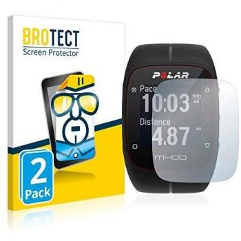 BROTECT Protector Pantalla Compatible con Polar M400 / M430 Protector Transparente