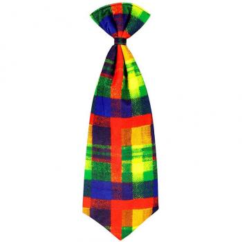 Corbata de Payaso Multicolor - Widmann