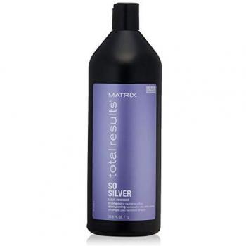 Matrix Total Results So Silver Shampoo, 33.79 Ounce