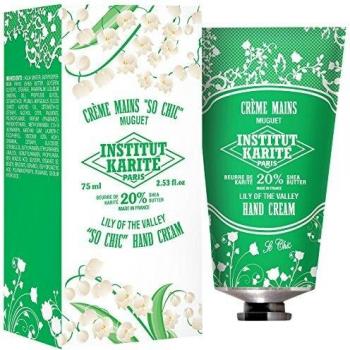 Institut Karité Paris So Chic Shea Hand Cream, Lily of The Valley 75 ml