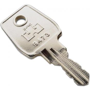 Digitus DN-19 KEY-9473 Armario Rack de Pared 19 con Cerradura, 9U