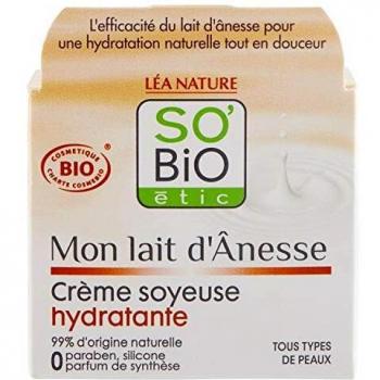 So'Bio Étic Mon Lait d'Ânesse Crème Soyeuse Hydratante 50 ml