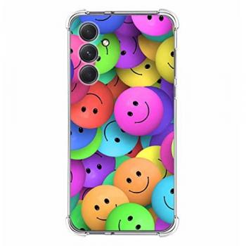 Funda Antigolpes de Silicona Personalizada con Diseño Smile para Samsung Galaxy A54 5G